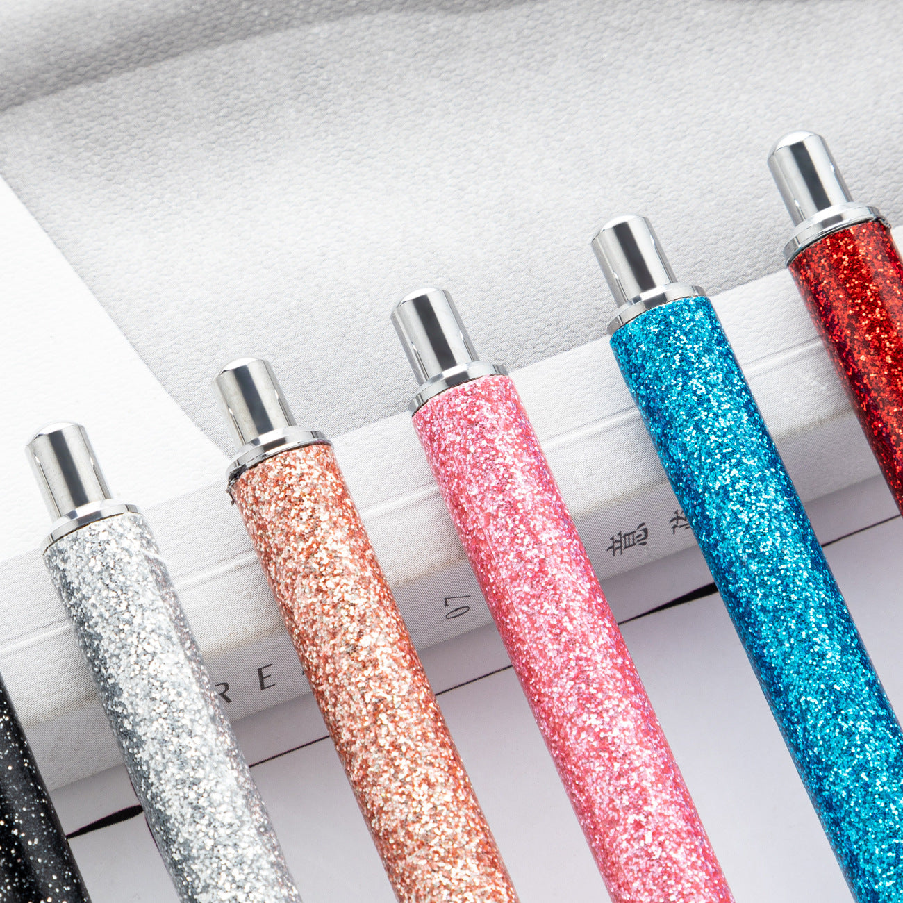 Metal glitter pen for wraps(single color)