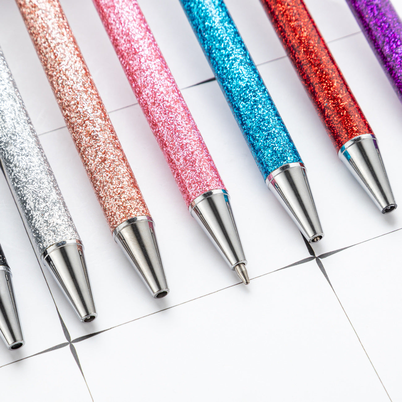 Metal glitter pen for wraps(single color)