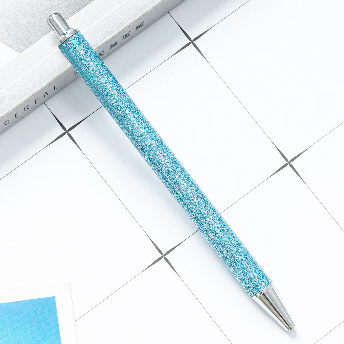 Metal glitter pen for wraps(single color)