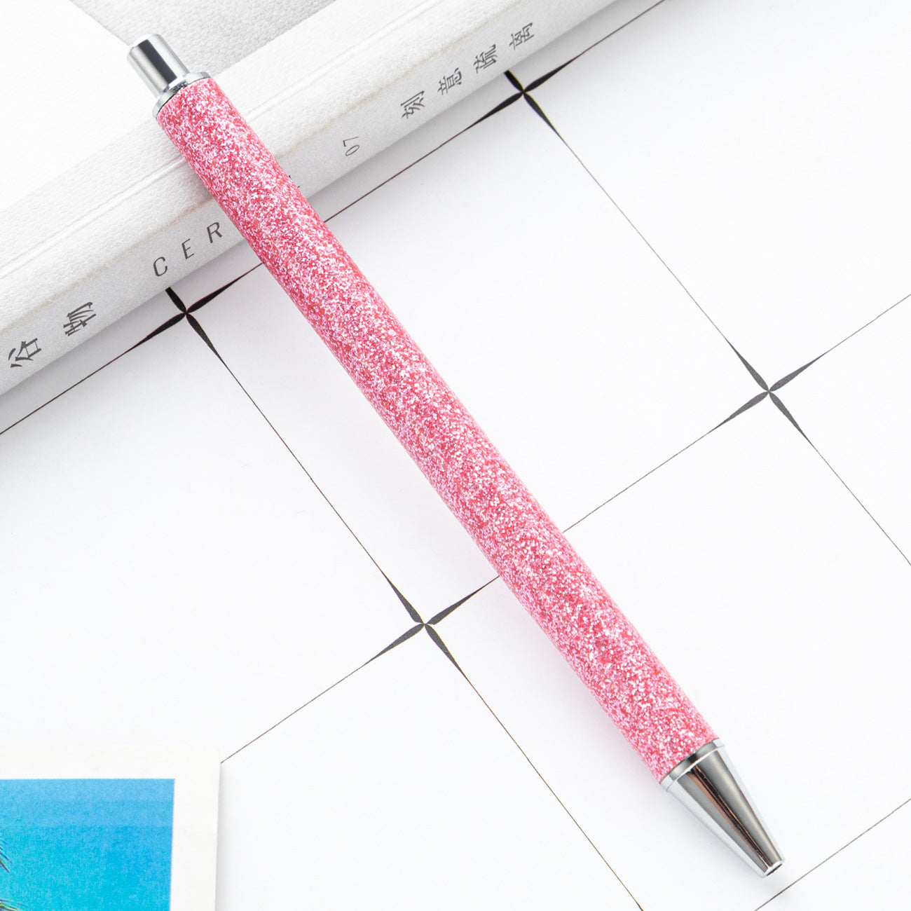 Metal glitter pen for wraps(single color)
