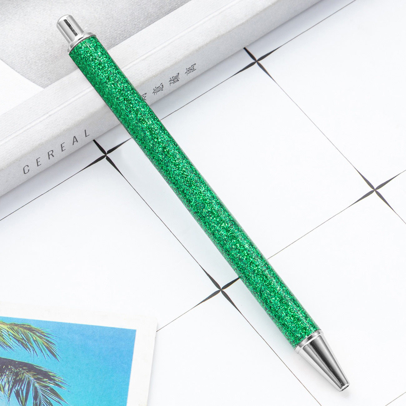 Metal glitter pen for wraps(single color)