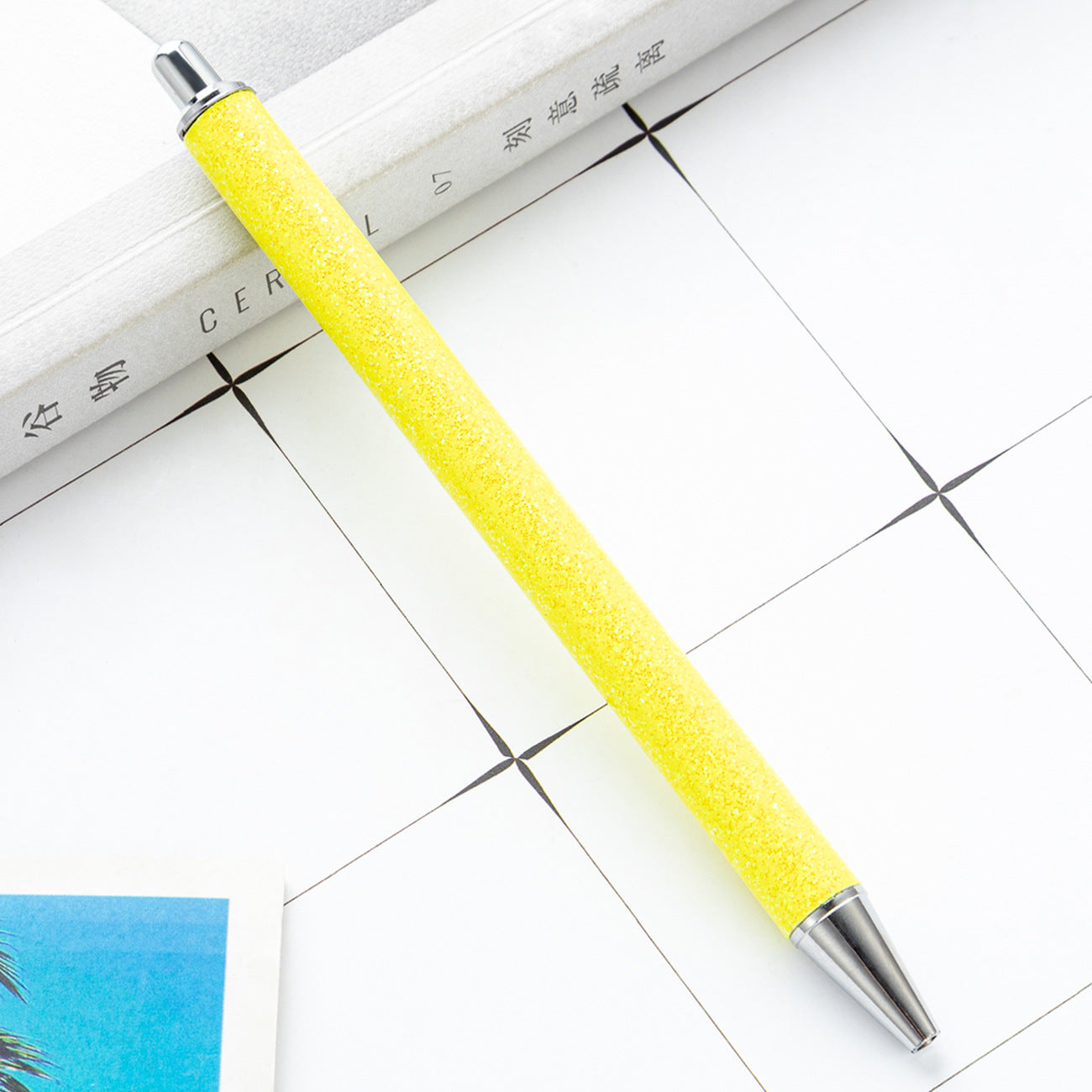 Metal glitter pen for wraps(single color)