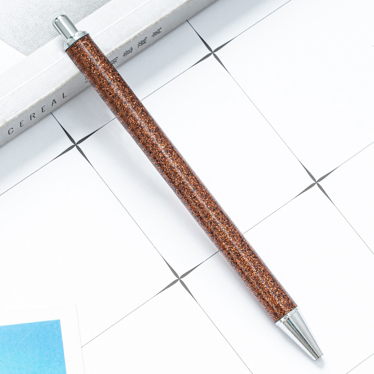 Metal glitter pen for wraps(single color)