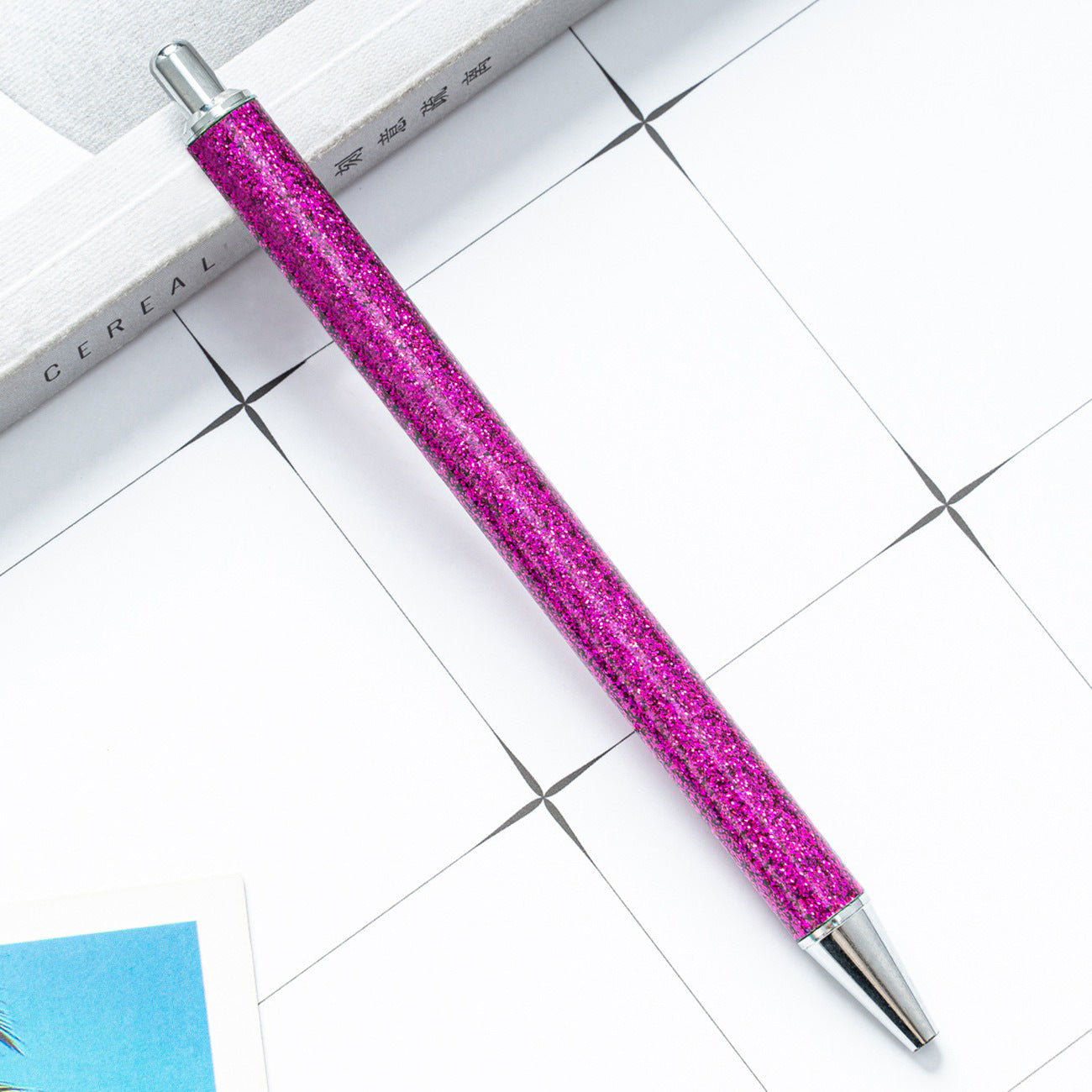 Metal glitter pen for wraps(single color)