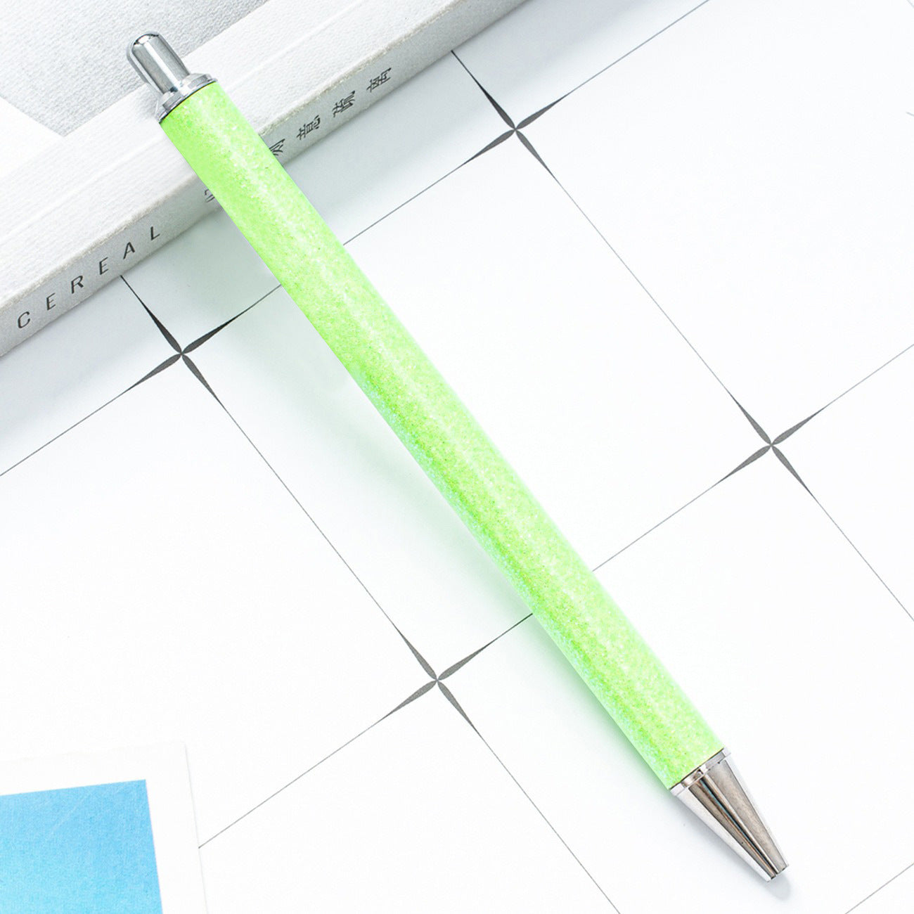 Metal glitter pen for wraps(single color)