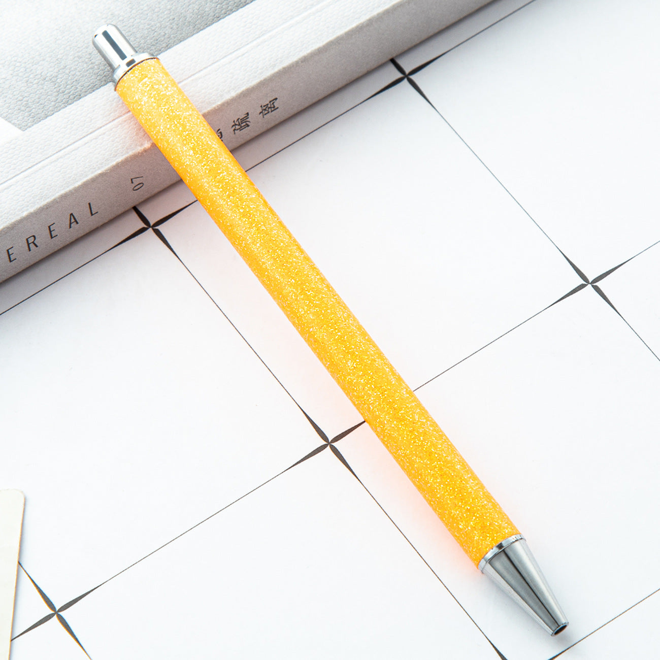 Metal glitter pen for wraps(single color)