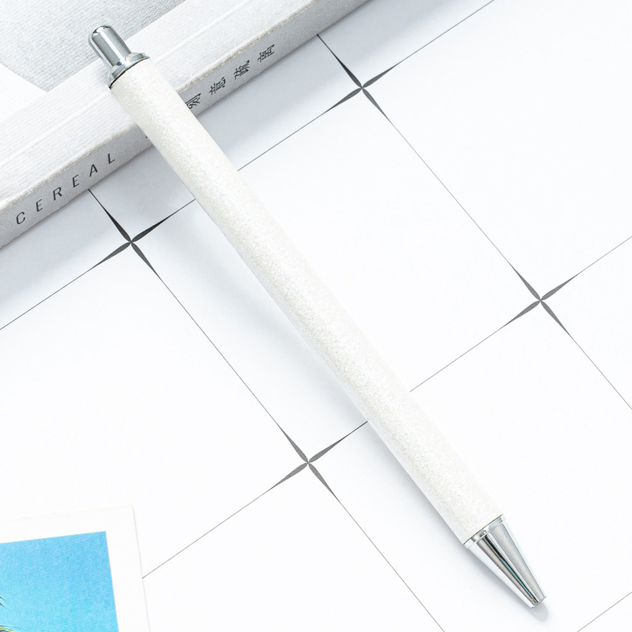Metal glitter pen for wraps(single color)