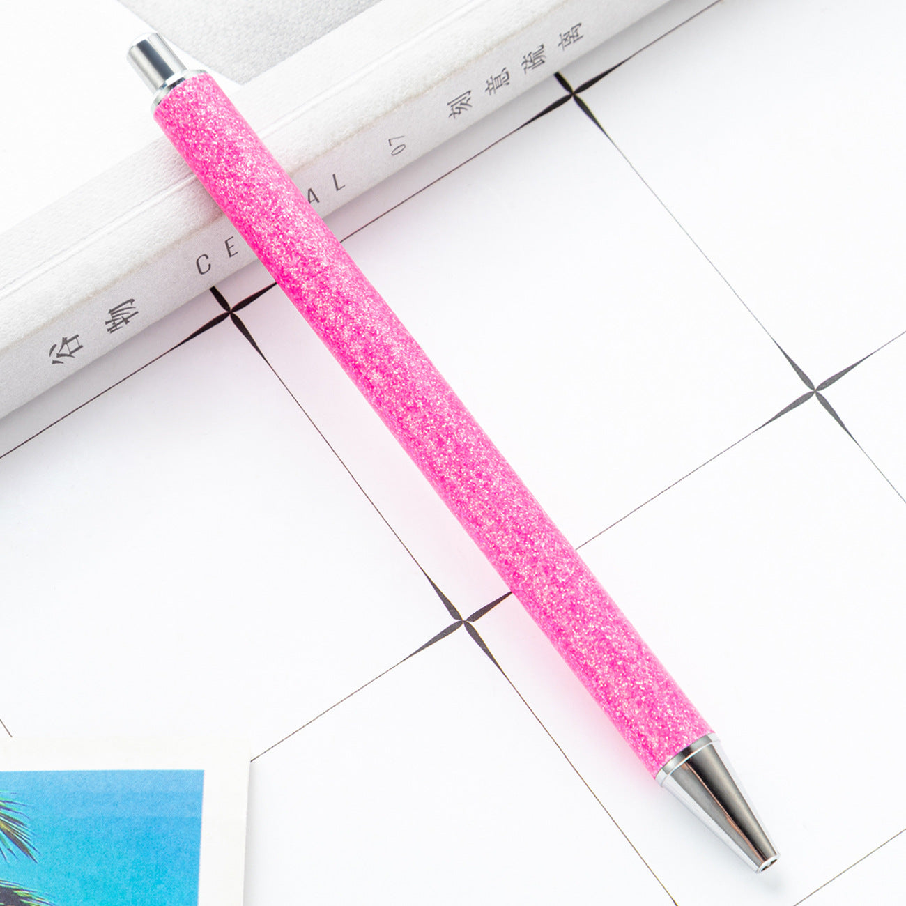 Metal glitter pen for wraps(single color)