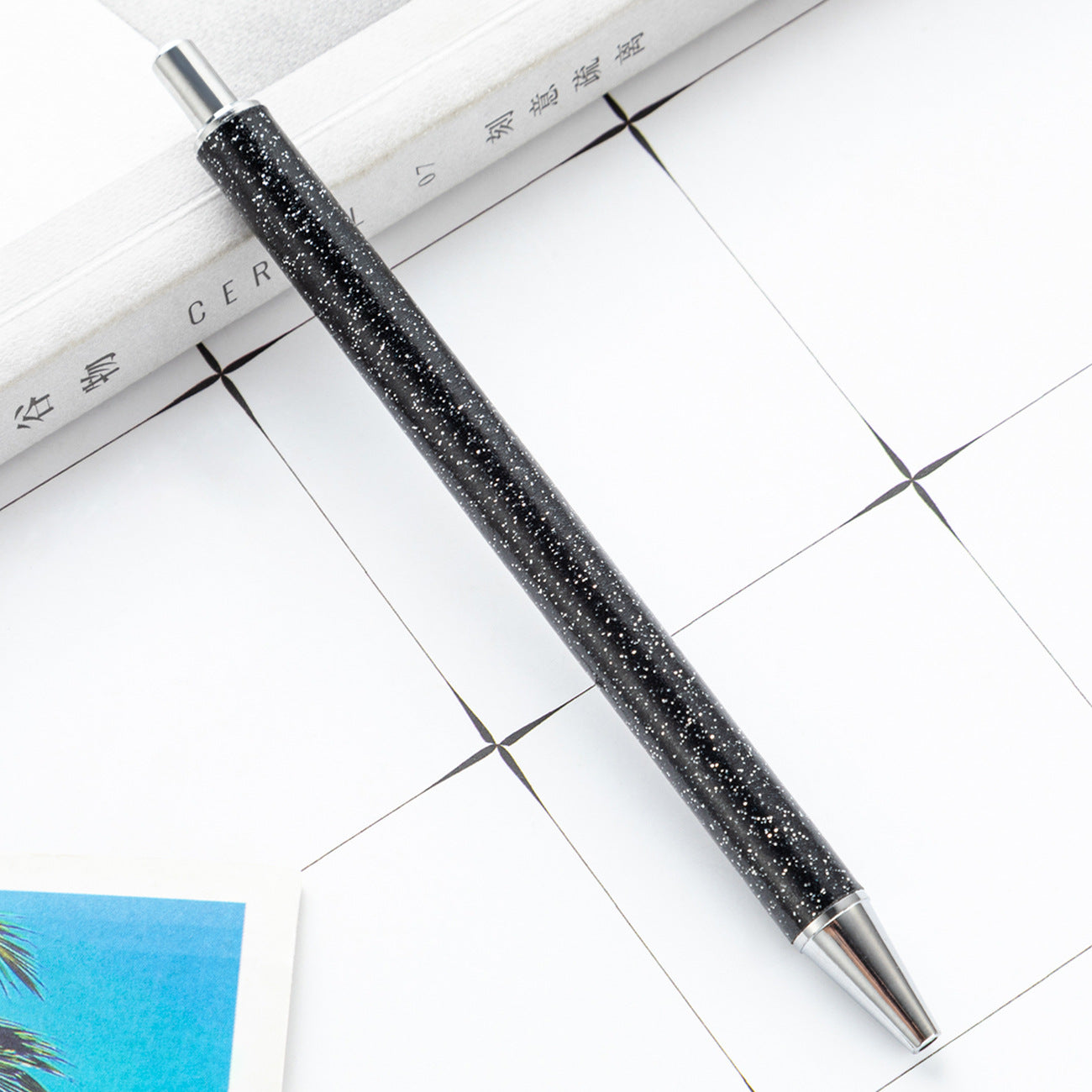 Metal glitter pen for wraps(single color)