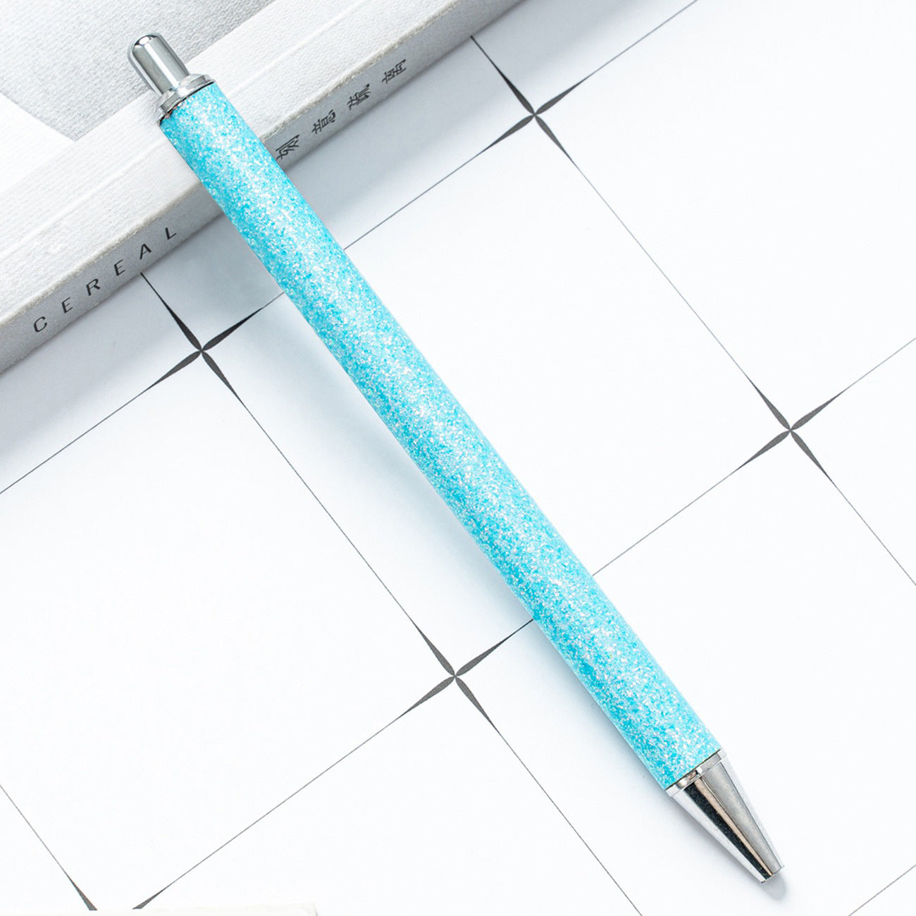 Metal glitter pen for wraps(single color)