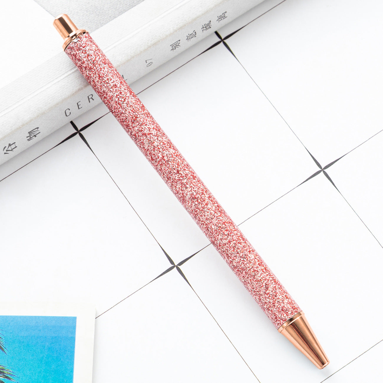 Metal glitter pen for wraps(single color)
