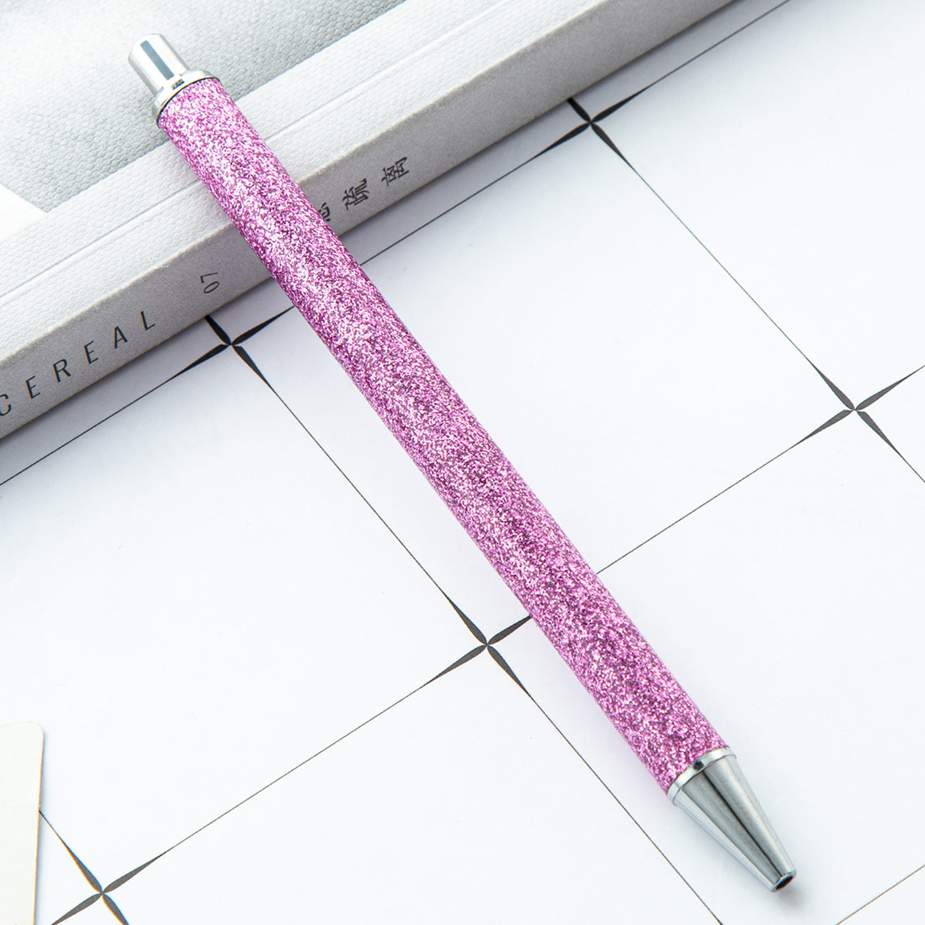 Metal glitter pen for wraps(single color)