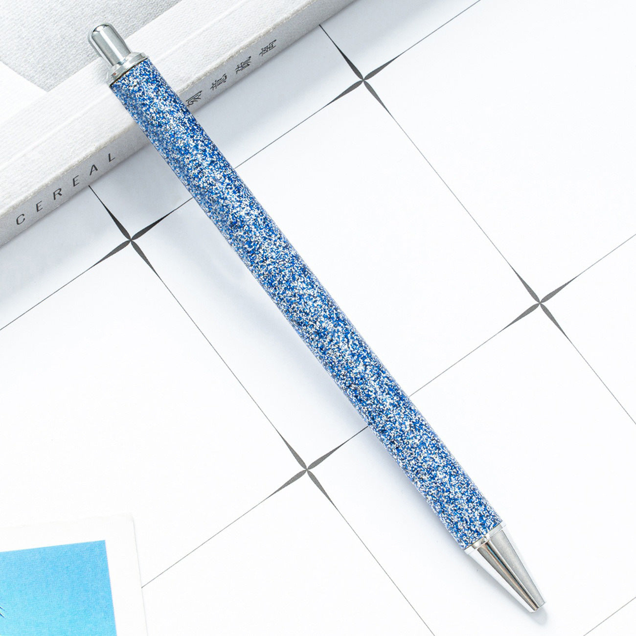 Metal glitter pen for wraps(single color)