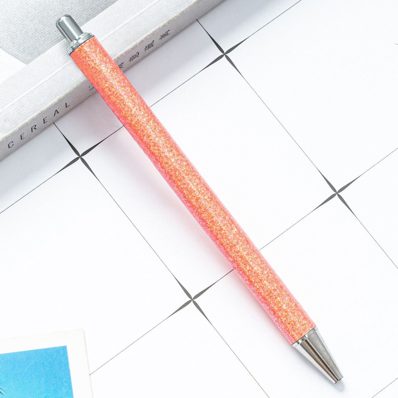 Metal glitter pen for wraps(single color)