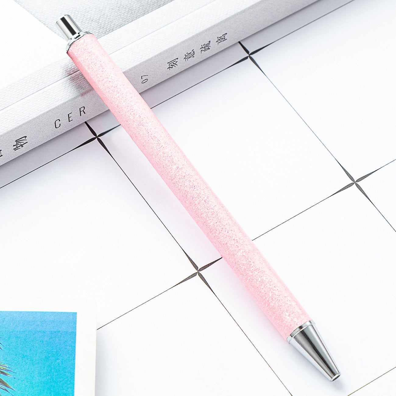 Metal glitter pen for wraps(single color)