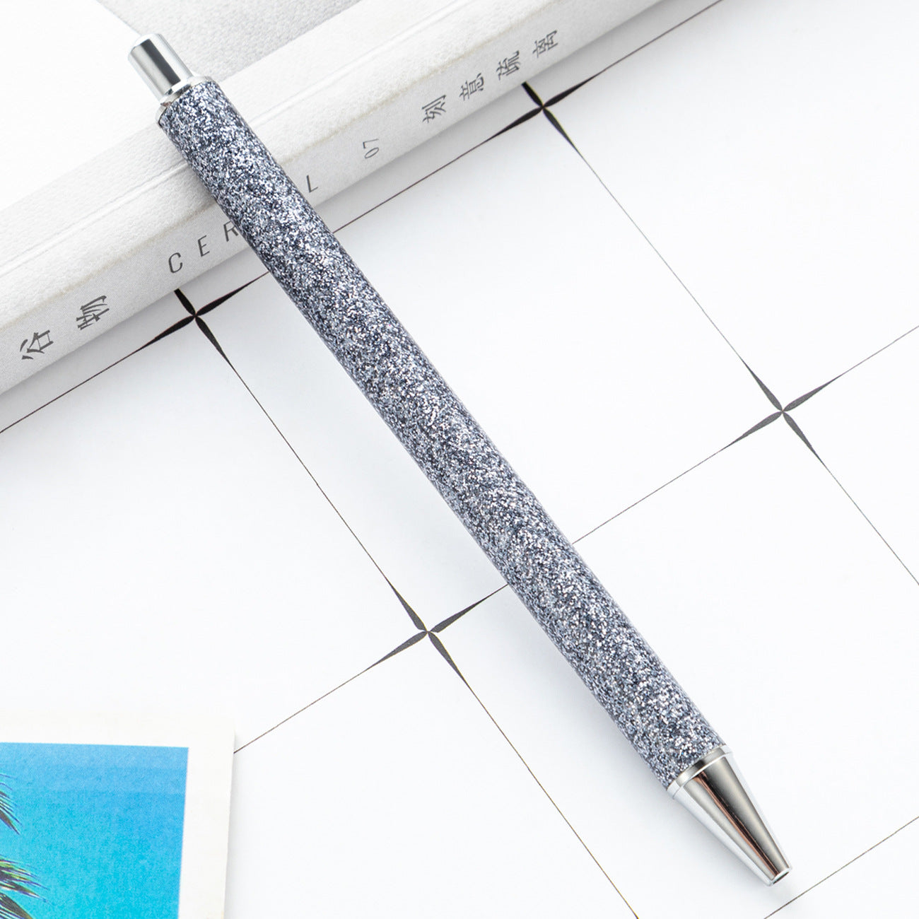 Metal glitter pen for wraps(single color)
