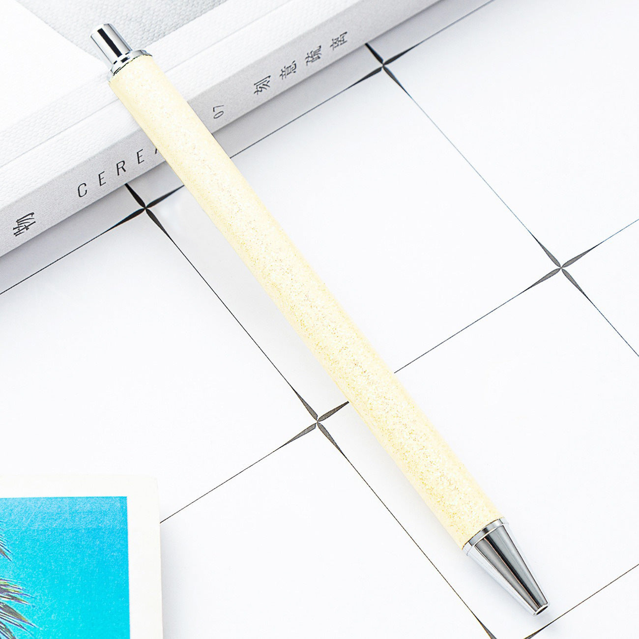 Metal glitter pen for wraps(single color)