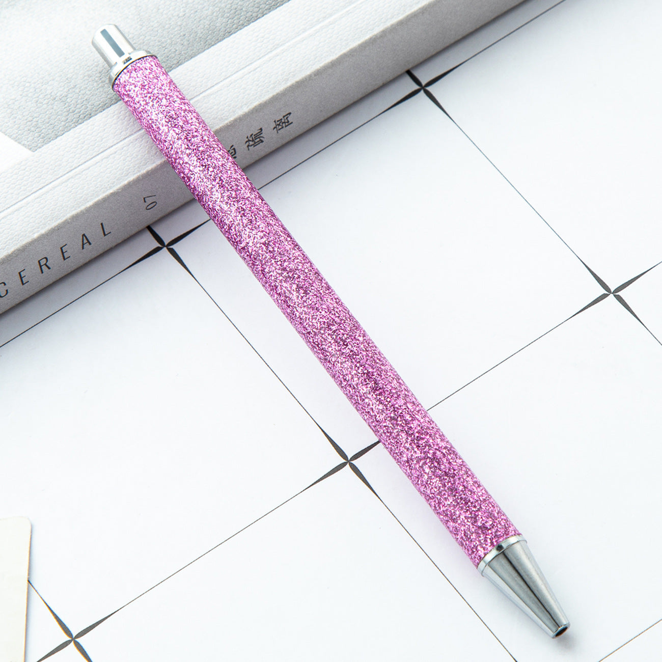 Metal glitter pen for wraps（single color）