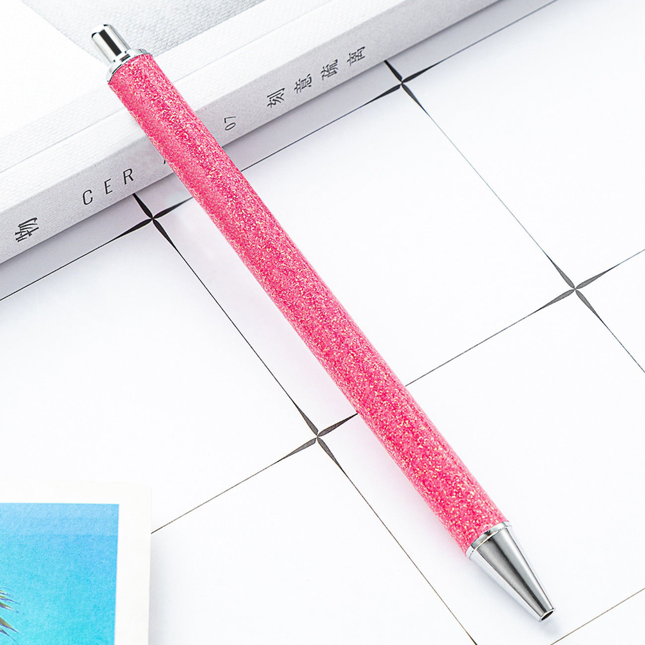 Metal glitter pen for wraps（single color）